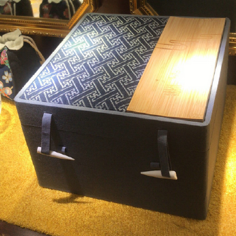 #69 双拼大器单格礼盒 规格30*30*12.5/ 重量 // 编码 85100159