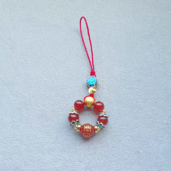 福禄招财转运挂饰（A款） 规格8mm 重量 /克 编码 16800068（多种搭配看图选款）