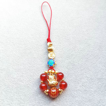 福禄招财转运挂饰（B款） 规格8mm 重量 /克 编码 16800069（多种搭配看图选款）