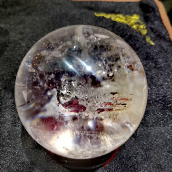 白晶球（一帆风顺）（水晶大王收藏） 规格8.5/ 重量 0.68千克 编码 19003275