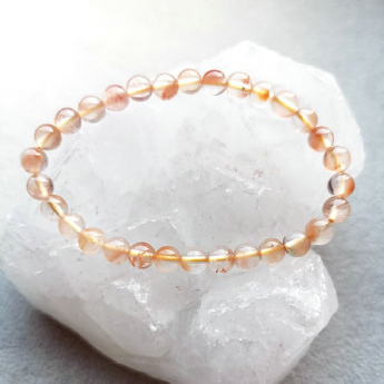 黄兔毛圆形手链 规格/mm 重量 /克 编码 29900312