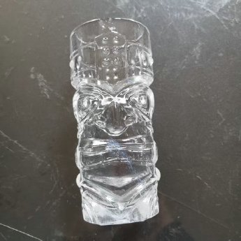 原石水晶直杯（提基杯） 规格宽7高14cm 重量 // 编码 35102655