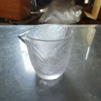 原石水晶冰烧公道杯 规格宽8高9cm 重量 // 编码 35102659