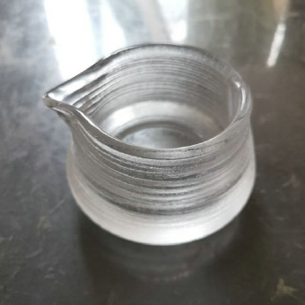 原石水晶冰烧公道杯 规格宽8高6cm 重量 // 编码 35102669