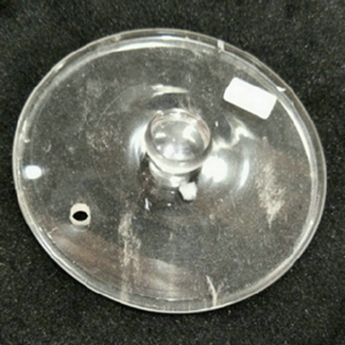 原石水晶锅盖(水晶柄) 规格24cm 重量 // 编码 35102169