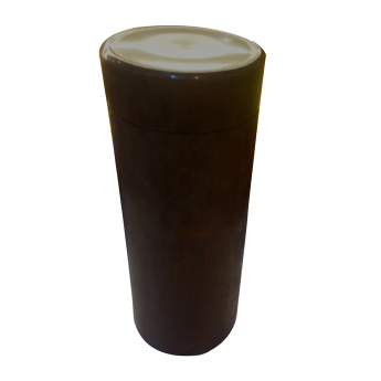 红方砭石仿古养生带盖水杯 规格6.3*16/ 重量 // 编码 35000086