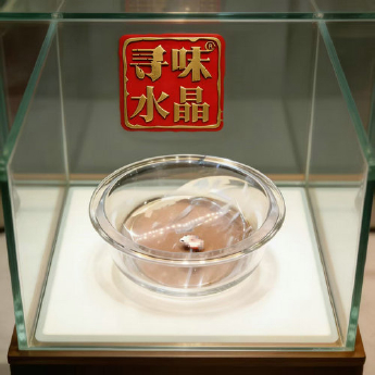 原石水晶锅 规格28*9cm 重量 / 编码 35200049