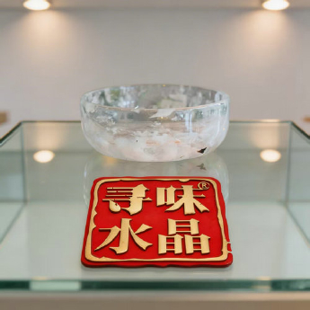 原石水晶盆(无边) 规格20*7/ 重量 / 编码 35204031