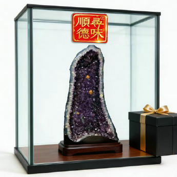 紫晶洞 规格// 重量 /千克 编码 41000023