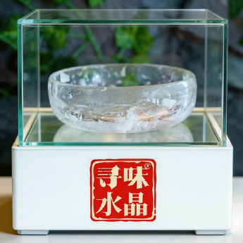 原石水晶盆(无边) 规格25*7/ 重量 / 编码 35204032