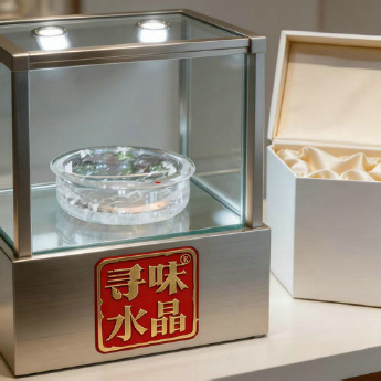 原石水晶锅(平边) 规格24*8/ 重量 / 编码 35204039