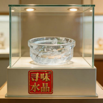 原石水晶锅 规格21*9cm 重量 / 编码 35204033