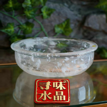 原石水晶锅(平边) 规格22*8/ 重量 / 编码 35204038