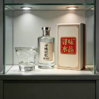 原石水晶弧口小酒杯 规格宽5.6高5.1cm 重量 / 编码 35200118