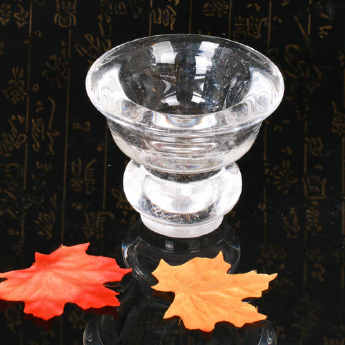 原石水晶精油台(黄色) 规格宽6.4高9.2cm 重量 / 编码 35200122