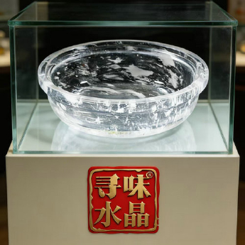 原石水晶锅 规格24.5*9cm 重量 / 编码 35200014