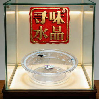 原石水晶锅 规格23.5*9cm 重量 / 编码 35200012