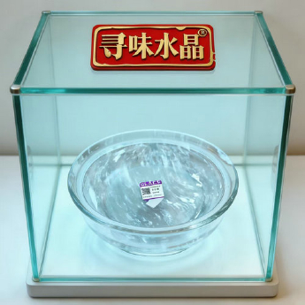 原石水晶锅 规格22*9cm 重量 / 编码 35200009