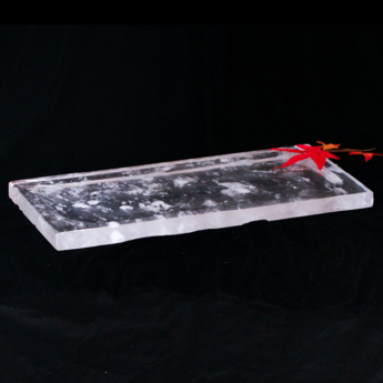 原石水晶去痔原石板(方) 规格38*20/ 重量 / 编码 35200189