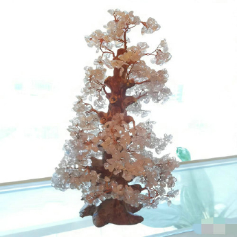 白晶圣诞树(中） 规格40*20cm 重量 // 编码 94000584