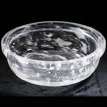 原石水晶锅 规格19*9cm 重量 / 编码 35200043