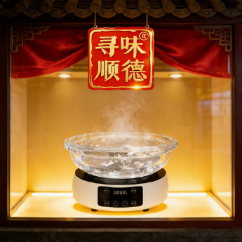 原石水晶锅+大陶炉礼盒套装 规格32*9cm 重量 // 编码 35103267