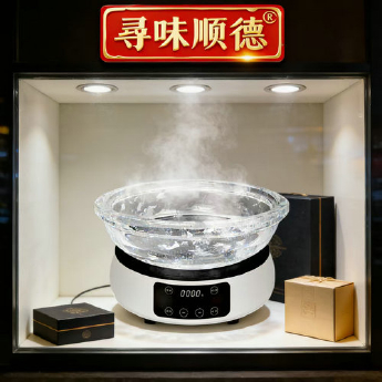 原石水晶锅+大陶炉礼盒套装 规格26*9cm 重量 // 编码 35103264