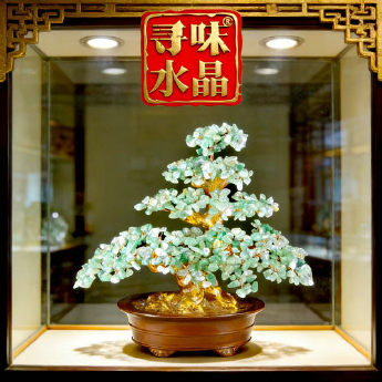 财运发财树-东陵石 规格高40宽42cm 重量 // 编码 94000514