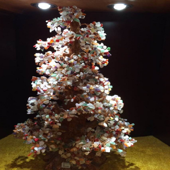 豪华版圣诞树摆件(大) 规格// 重量 // 编码 29003302