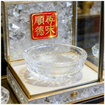 原石水晶盆 规格29*6/ 重量 // 编码 43300041