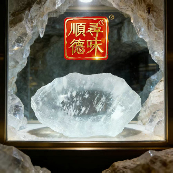 原石水晶餐碟（加厚原石） 规格38*33cm 重量 // 编码 35102379