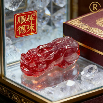 碧玺雕刻皮丘挂坠 规格35*15*14mm 重量 14.5克 编码 82200590