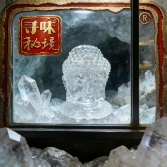 释迦牟尼佛头摆件 规格// 重量 // 编码 22004056