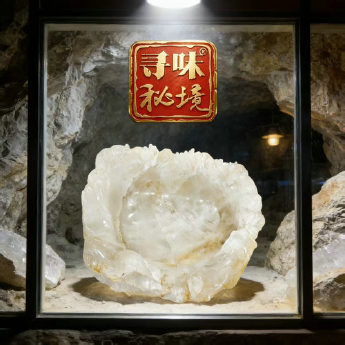 胶花鱼缸摆件（水晶大王收藏）（非卖品） 规格36*26*13/ 重量 // 编码 17003090