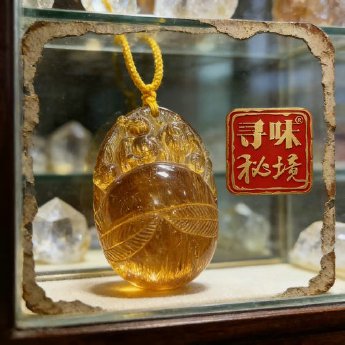 铜顺发皮丘挂坠 规格47.5*35*20mm 重量 49.75克 编码 82200634