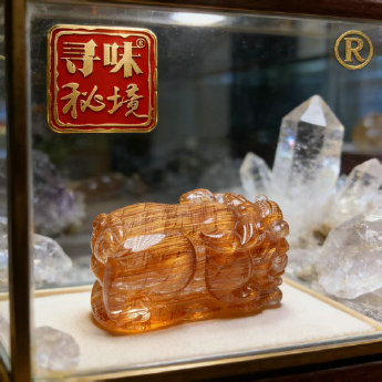 铜顺发皮丘挂坠 规格/mm 重量 43.86克 编码 92102321