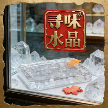 原石水晶去痔原石板(切边) 规格49*9/ 重量 / 编码 35200318