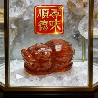 铜顺发皮丘挂坠 规格31*19*18mm 重量 17.97克 编码 92251839