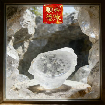 原石水晶烧烤餐盘 规格40*30*7cm 重量 // 编码 35102075