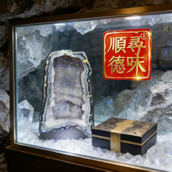 紫晶洞 规格40*28*22cm 重量 13.82千克 编码 10001941