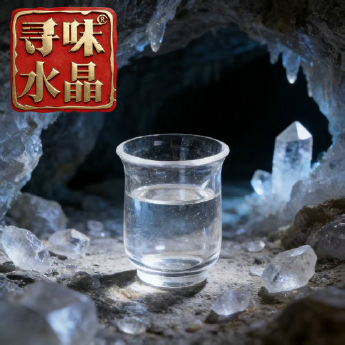 原石水晶杯(礼包#34) 规格宽7高8cm 重量 / 编码 35200352