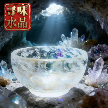 原石水晶圆面饭碗礼包#34 规格11*5/ 重量 / 编码 35200348