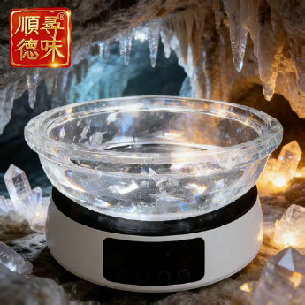 原石水晶锅+大陶炉礼盒套装 规格32*9cm 重量 // 编码 35103267