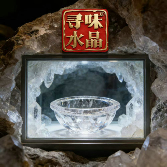 原石水晶锅 规格32*9cm 重量 / 编码 35200202