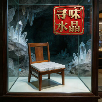 原石水晶板(方) 规格33.5*26.5cm 重量 // 编码 35102466