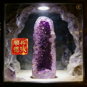 紫晶洞 规格// 重量 /千克 编码 31070977