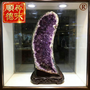 紫晶洞 规格// 重量 22.12千克 编码 10003985