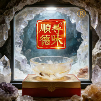 原石水晶锅 规格14*5.5cm 重量 // 编码 43300040