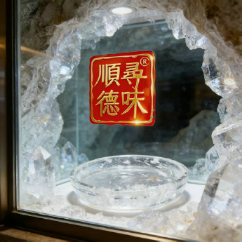 原石水晶盆 规格26*6/ 重量 // 编码 43300024