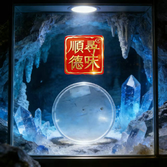 原石水晶锅盖(有孔) 规格18*1-1.5cm 重量 // 编码 35102102